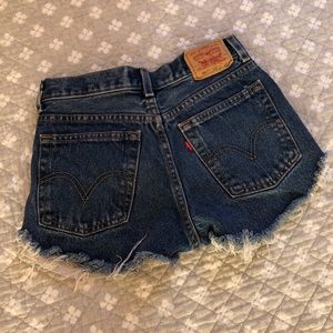 Levi’s denim shorts